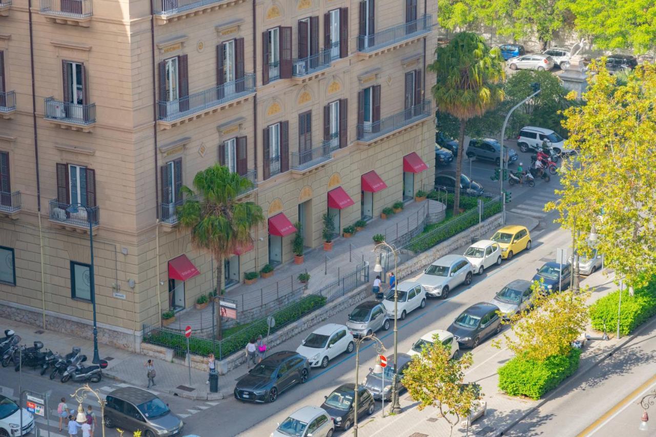 Ferienwohnung Le Terrazze Di Donna Anna Palermo Exterior foto